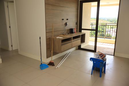 Sala de apartamento para alugar com 3 quartos, 85m² em Piatã, Salvador