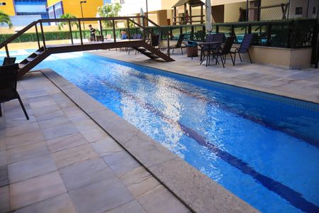 Apartamento para alugar com 85m², 3 quartos e 1 vagaÁrea comum - Piscina