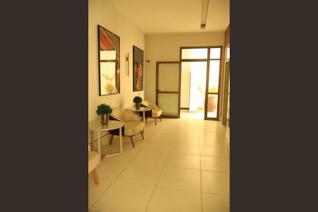 Apartamento para alugar com 85m², 3 quartos e 1 vagaHall de entrada