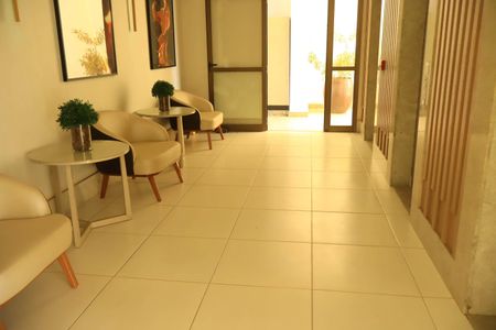 Apartamento para alugar com 85m², 3 quartos e 1 vagaHall de entrada