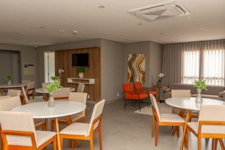 Apartamento para alugar com 82m², 3 quartos e 2 vagas Apartamento para alugar com 82m², 3 quartos e 2 vagasÁrea Comum-Salão de Festas