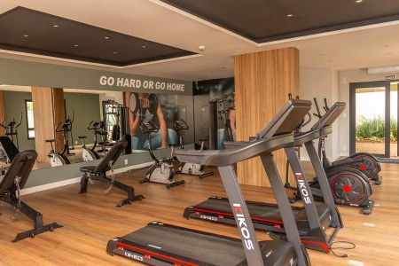 Apartamento para alugar com 82m², 3 quartos e 2 vagas Apartamento para alugar com 82m², 3 quartos e 2 vagasÁrea Comum-Academia