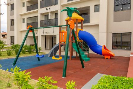 Apartamento para alugar com 82m², 3 quartos e 2 vagas Apartamento para alugar com 82m², 3 quartos e 2 vagasÁrea Comum-Playground