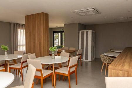 Apartamento para alugar com 82m², 3 quartos e 2 vagas Apartamento para alugar com 82m², 3 quartos e 2 vagasÁrea Comum-Salão de Festas