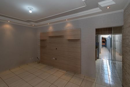 Sala  de casa para alugar com 1 quarto, 125m² em Parque Jatobá, Sumaré