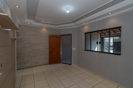 Sala  de casa para alugar com 1 quarto, 125m² em Parque Jatobá, Sumaré