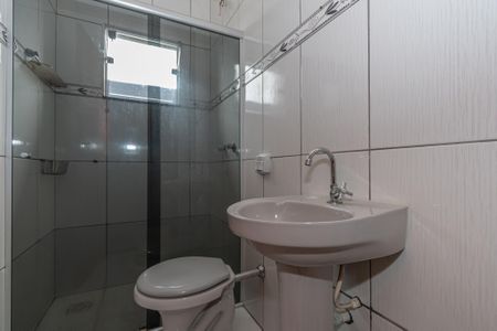 Banheiro da Suíte  de casa para alugar com 1 quarto, 125m² em Parque Jatobá, Sumaré