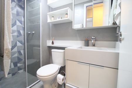 Apartamento à venda com 48m², 2 quartos e 1 vagaBanheiro comum