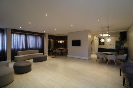 Apartamento à venda com 48m², 2 quartos e 1 vagaSalão de festas
