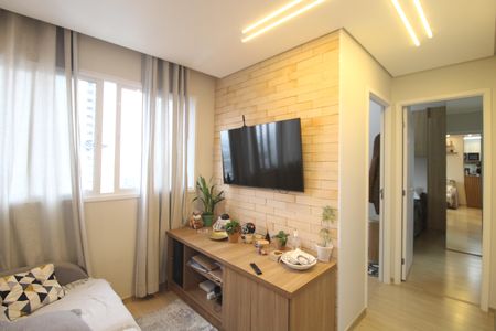 Apartamento à venda com 48m², 2 quartos e 1 vagaSala