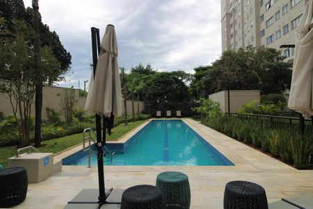 Apartamento à venda com 48m², 2 quartos e 1 vagaPiscina