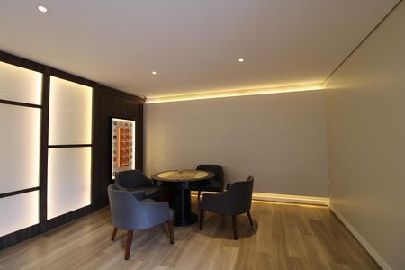 Apartamento à venda com 48m², 2 quartos e 1 vagaSala de jogos
