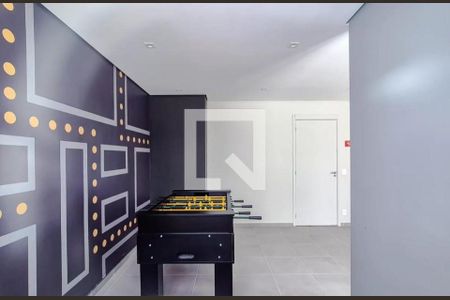 Apartamento para alugar com 37m², 2 quartos e sem vaga Apartamento para alugar com 37m², 2 quartos e sem vagaSala de Jogos