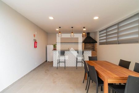 Apartamento para alugar com 37m², 2 quartos e sem vaga Apartamento para alugar com 37m², 2 quartos e sem vagaÁrea comum - Churrasqueira