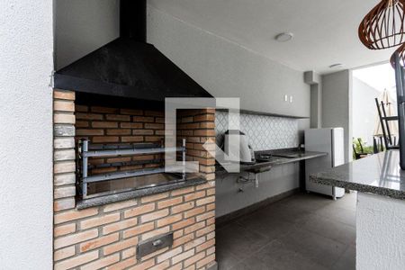 Apartamento para alugar com 37m², 2 quartos e sem vaga Apartamento para alugar com 37m², 2 quartos e sem vagaÁrea comum - Churrasqueira