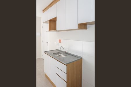 Apartamento para alugar com 37m², 2 quartos e sem vaga Apartamento para alugar com 37m², 2 quartos e sem vagaCozinha e Área de Serviço
