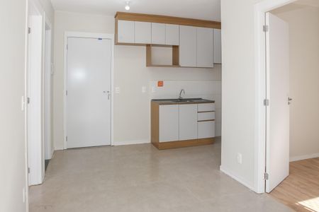 Apartamento para alugar com 37m², 2 quartos e sem vaga Apartamento para alugar com 37m², 2 quartos e sem vagaSala