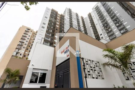 Apartamento para alugar com 37m², 2 quartos e sem vaga Apartamento para alugar com 37m², 2 quartos e sem vagaFachada