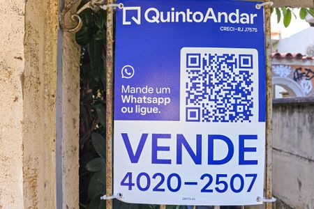 Placa de apartamento à venda com 4 quartos, 165m² em Abolição, Rio de Janeiro