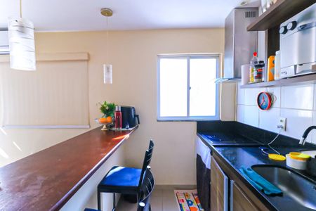 Cozinha de apartamento à venda com 4 quartos, 165m² em Abolição, Rio de Janeiro