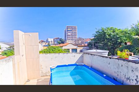 Terraço de apartamento à venda com 4 quartos, 165m² em Abolição, Rio de Janeiro