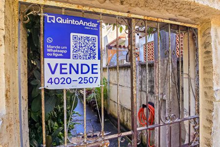 Fachada com a placa de apartamento à venda com 4 quartos, 165m² em Abolição, Rio de Janeiro