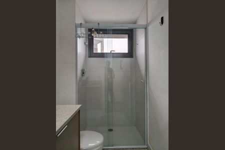 Studio para alugar com 40m², 1 quarto e 1 vaga Studio para alugar com 40m², 1 quarto e 1 vagaBanheiro
