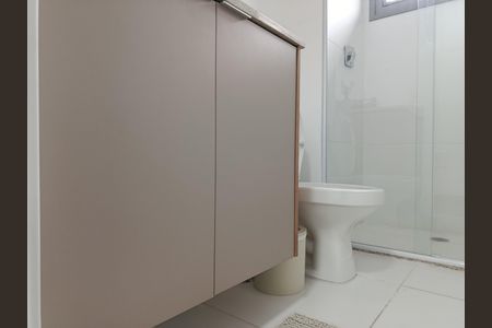 Studio para alugar com 40m², 1 quarto e 1 vaga Studio para alugar com 40m², 1 quarto e 1 vagaBanheiro