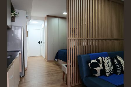 Estúdio de kitnet/studio para alugar com 1 quarto, 40m² em Pinheiros, São Paulo