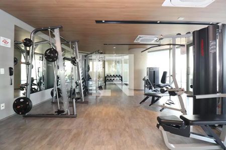 Studio para alugar com 40m², 1 quarto e 1 vaga Studio para alugar com 40m², 1 quarto e 1 vagaAcademia