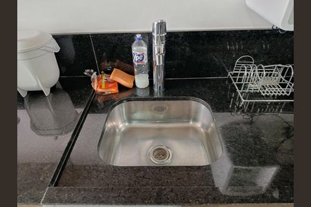 Studio para alugar com 40m², 1 quarto e 1 vaga Studio para alugar com 40m², 1 quarto e 1 vagaEstúdio - cozinha
