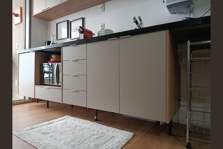 Studio para alugar com 40m², 1 quarto e 1 vaga Studio para alugar com 40m², 1 quarto e 1 vagaEstúdio - cozinha