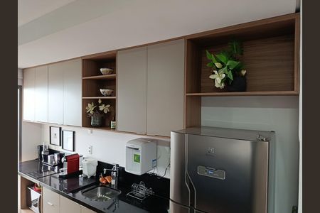 Studio para alugar com 40m², 1 quarto e 1 vaga Studio para alugar com 40m², 1 quarto e 1 vagaEstúdio - cozinha