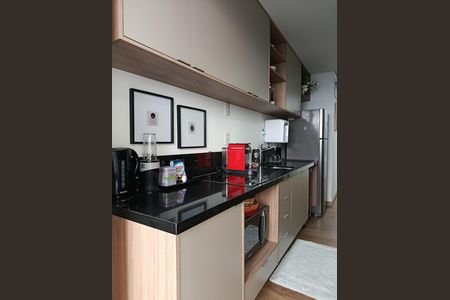 Studio para alugar com 40m², 1 quarto e 1 vaga Studio para alugar com 40m², 1 quarto e 1 vagaEstúdio - cozinha