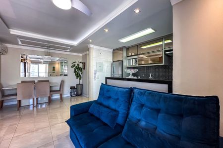 Apartamento à venda com 66m², 2 quartos e 1 vagaSala