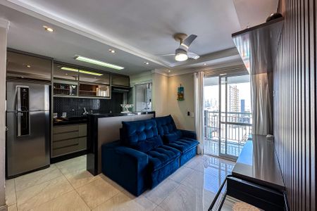 Apartamento à venda com 66m², 2 quartos e 1 vagaSala