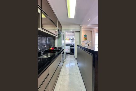Apartamento à venda com 66m², 2 quartos e 1 vagaCozinha