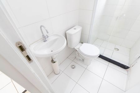 Apartamento à venda com 50m², 2 quartos e sem vaga Apartamento à venda com 50m², 2 quartos e sem vagaBanheiro