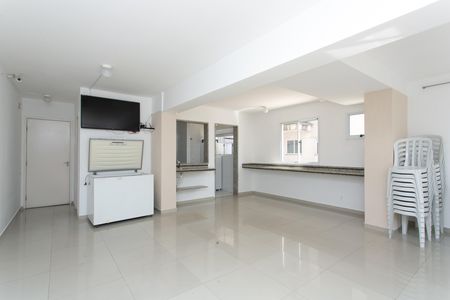 Apartamento à venda com 50m², 2 quartos e 1 vaga Apartamento à venda com 50m², 2 quartos e 1 vagaÁrea comum - Salão de Festas