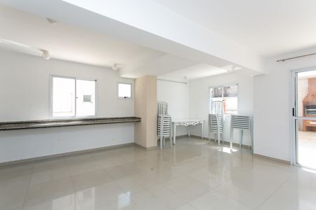Apartamento à venda com 50m², 2 quartos e 1 vaga Apartamento à venda com 50m², 2 quartos e 1 vagaÁrea comum - Salão de Festas