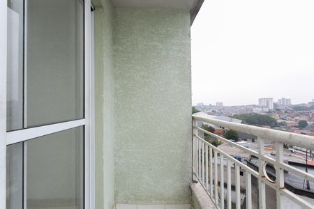 Varanda da Sala  de apartamento à venda com 2 quartos, 50m² em Parada Xv de Novembro, São Paulo