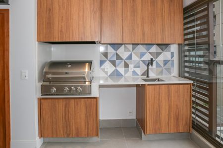 Apartamento para alugar com 131m², 2 quartos e 2 vagas Apartamento para alugar com 131m², 2 quartos e 2 vagasSala e Varanda Gourmet