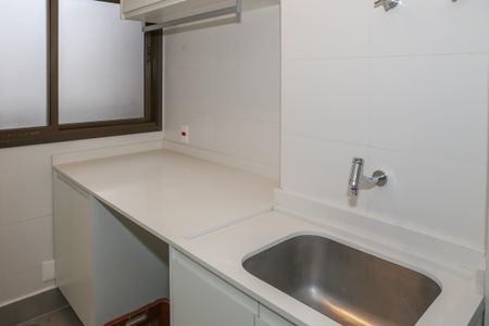 Apartamento para alugar com 131m², 2 quartos e 2 vagas Apartamento para alugar com 131m², 2 quartos e 2 vagasCozinha e Área de Serviço
