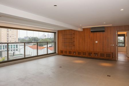 Sala e Varanda Gourmet de apartamento para alugar com 2 quartos, 131m² em Bela Aliança, São Paulo