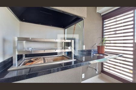 Apartamento para alugar com 131m², 2 quartos e 2 vagas Apartamento para alugar com 131m², 2 quartos e 2 vagasÁrea comum - Churrasqueira