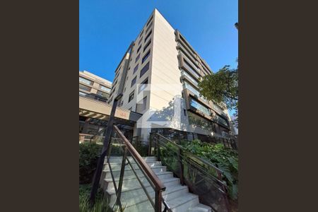 Apartamento para alugar com 131m², 2 quartos e 2 vagas Apartamento para alugar com 131m², 2 quartos e 2 vagasFachada