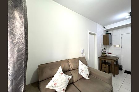 Sala de apartamento à venda com 1 quarto, 37m² em Vila Palmeiras, São Paulo
