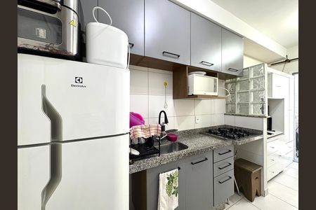 Apartamento à venda com 37m², 1 quarto e sem vaga Apartamento à venda com 37m², 1 quarto e sem vagaCozinha e Área de Serviço