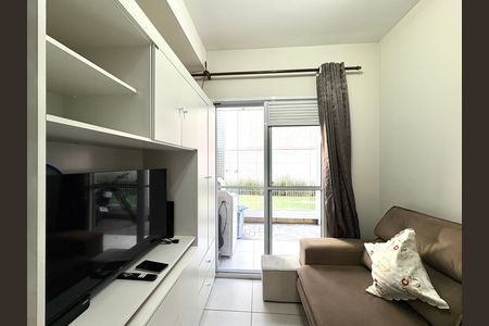 Sala de apartamento à venda com 1 quarto, 37m² em Vila Palmeiras, São Paulo