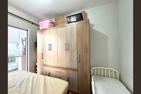 Quarto de apartamento à venda com 1 quarto, 37m² em Vila Palmeiras, São Paulo